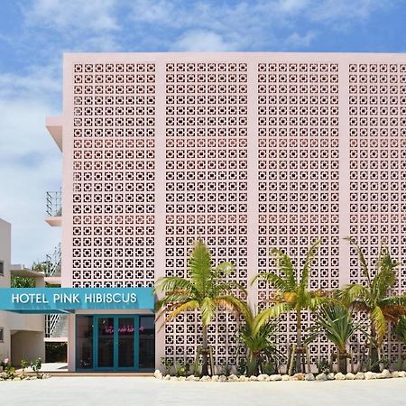 Hotel Pink Hibiscus Miyakojima  Exterior foto
