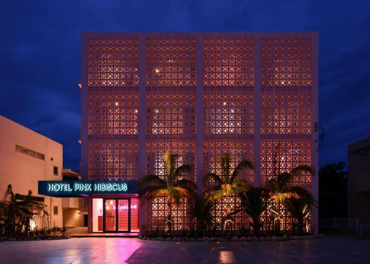 Hotel Pink Hibiscus Miyakojima  Exterior foto